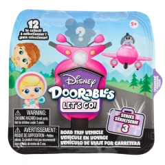 Disney Doorables - Lets GO 3 Road Trip Vehicle - Blind Box